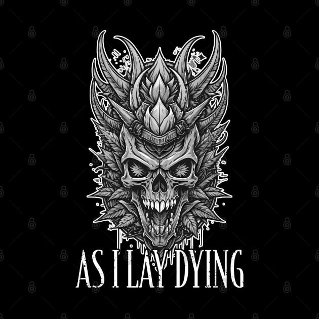 As I lay dying skull by DeathAnarchy