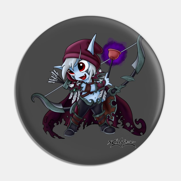 Kid Sylvanas Pin by Block Blasters