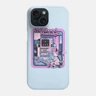 Childhood Nostalgia Blue by Tobe Fonseca Phone Case