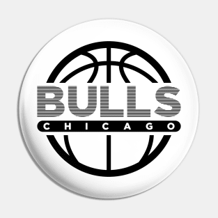 Chicago Bulls 2 Pin