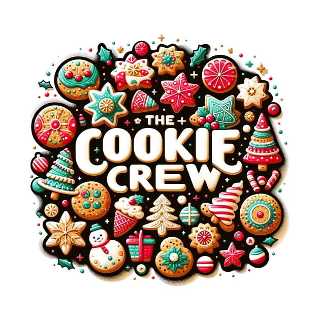 The Cookie Crew Vintage Christmas Baking by TheCloakedOak