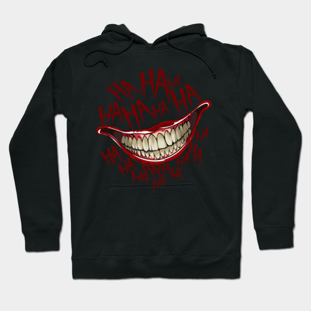 joker hahaha hoodie