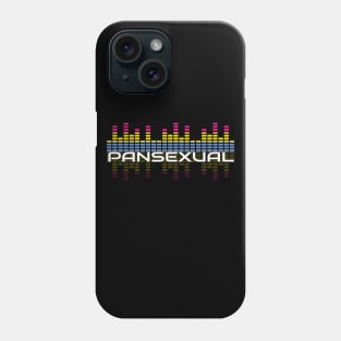 Music Equalizer Bars - Pansexual Phone Case