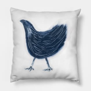 Toulouse hen (cut-out) Pillow