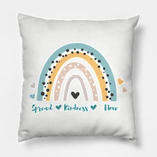 Spread Kindness Now Pillow