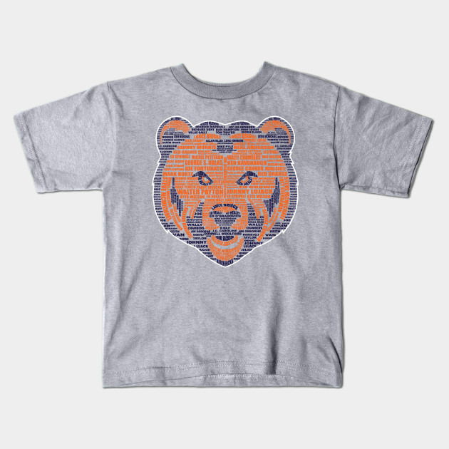 chicago bears kids t shirts