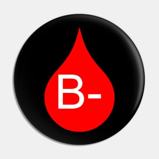 blood type Pin