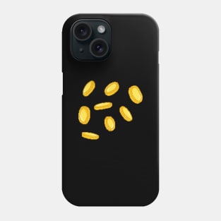 Pixel Art Coins Phone Case