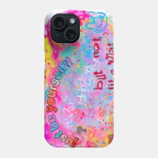 societal subtext Phone Case