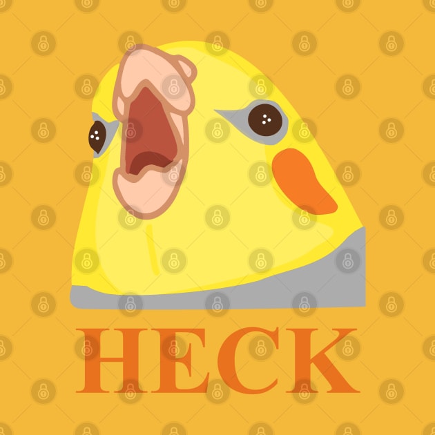 HECK - cockatiel by FandomizedRose