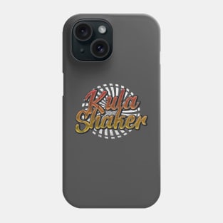 Kula shaker art drawing vintage style Phone Case