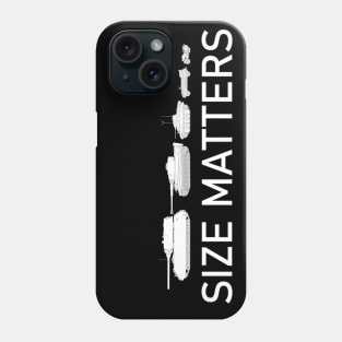 Size Matters German Technique Ja, ja, ja! Phone Case