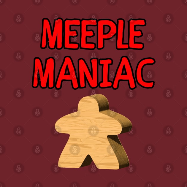 Meeple Maniac by Spatski