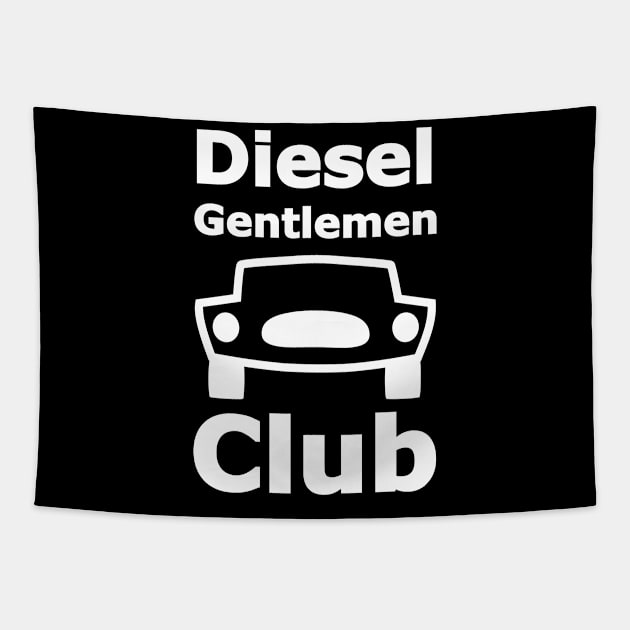 Diesel cars Tapestry by Karpatenwilli