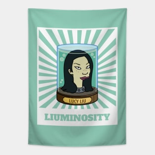 Lucy Liu "Liuminosity" Tapestry