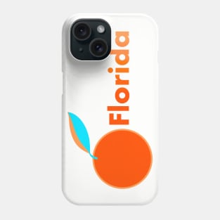 Florida Orange Phone Case