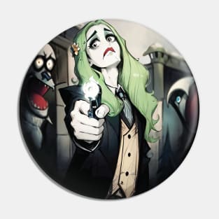 joker girl Pin