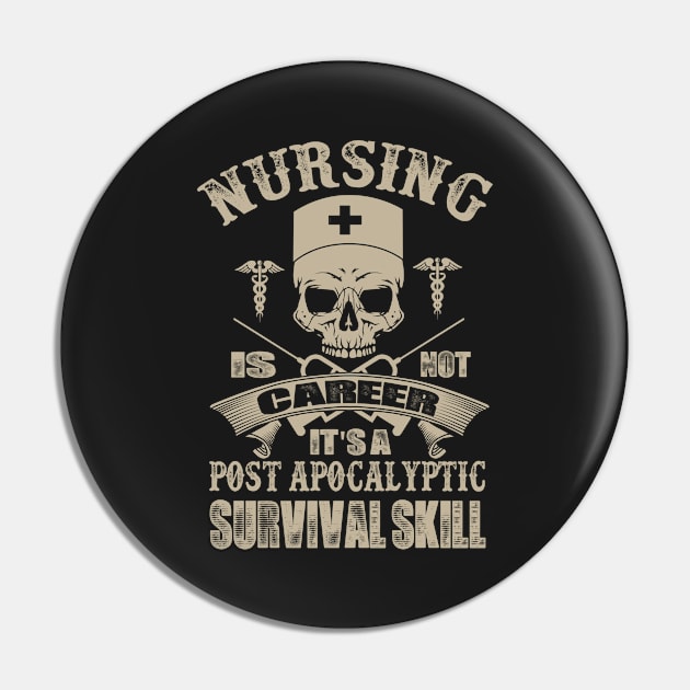 Nursing A Post-Apocalyptic Survival Skill Pin by ryanjaycruz