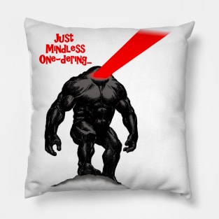 Mindless One-dering - or Wandering ;) Pillow