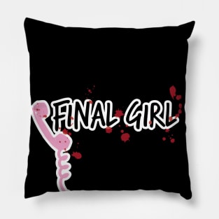 Final Girl Pillow