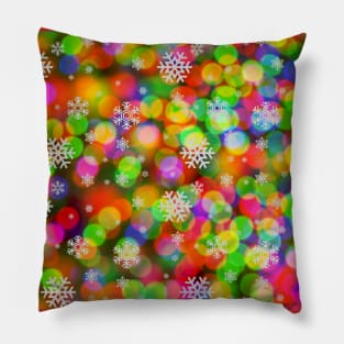 Christmas Lights Pillow