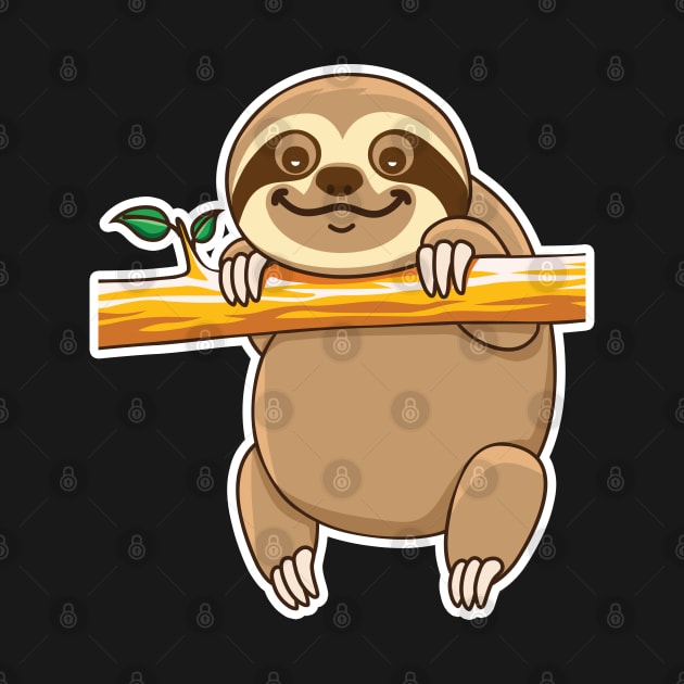 Sloth by Plushism