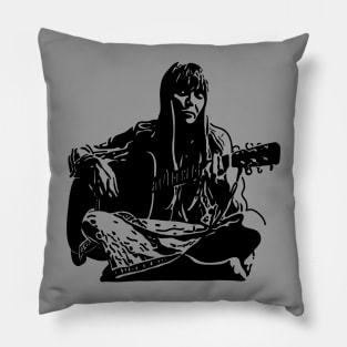 Joni Mitchell Pillow