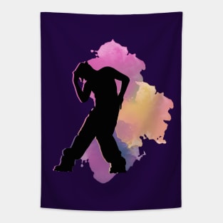 Dancing man Tapestry