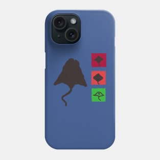 Serene Stingrays Phone Case