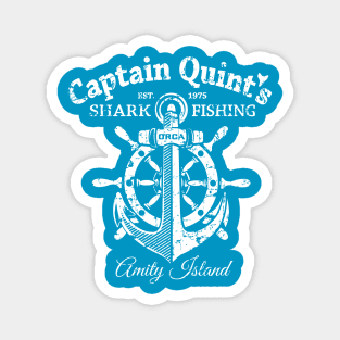 Captain Quint's Shark Fishing Magnet