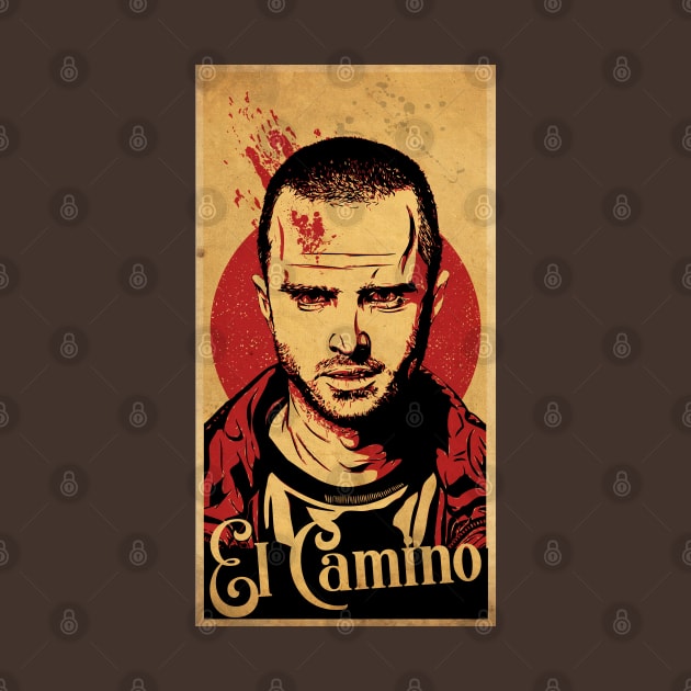 El Camino by CTShirts