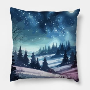 Starry Night Pillow