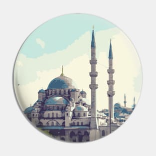 The Blue Mosque Pin