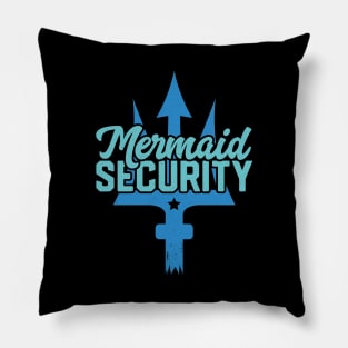 Merman Mermaid Security Swimmer Gift Funny Swimming Pillow