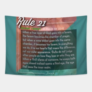 40 RULES OF LOVE - 21 Tapestry