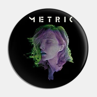 METRIC BAND Pin