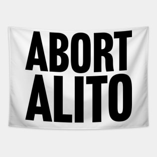 Abort Alito Tapestry