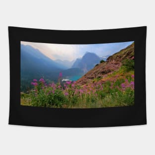 Summer in Glacier NP Tapestry