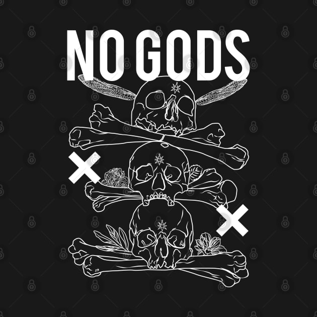 No Gods by LadyMorgan