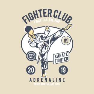 Karate Fighter Club T-Shirt