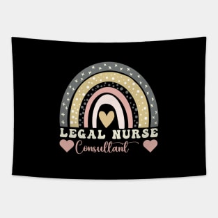 Legal Nurse Consultant Rainbow Appreciation Day Legal Nurse Tapestry