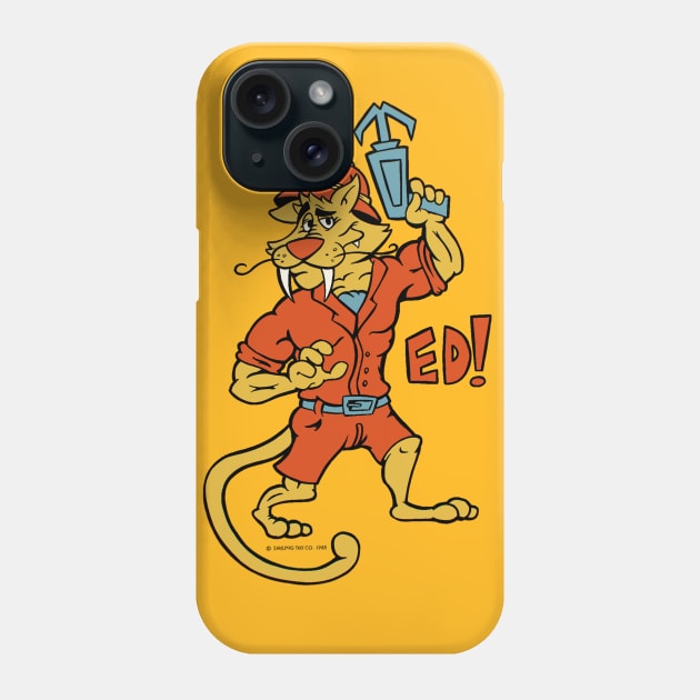 ED VENTURE Phone Case by Legend of Louis Design Co.