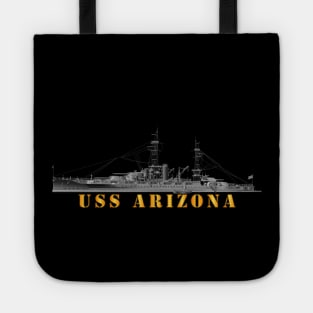 Battleship - USS Arizona Tote