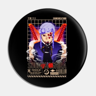 Restricted Tengen Uzui Pin