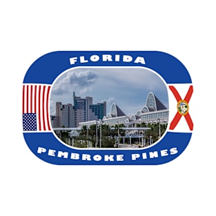 Florida, Pembroke Pines City, USA T-Shirt