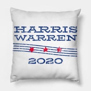 Kamala Harris and Elizabeth Warren on the one ticket? Pillow