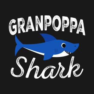 Granpoppa Shark T-Shirt