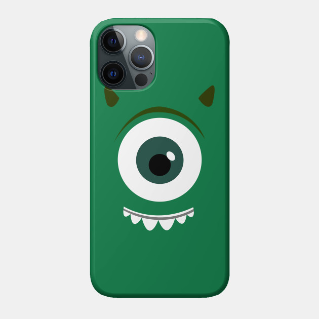 Mike Wazowski - Monsters Inc - Phone Case