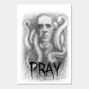 Hp Lovecraft Posters And Art Prints Teepublic