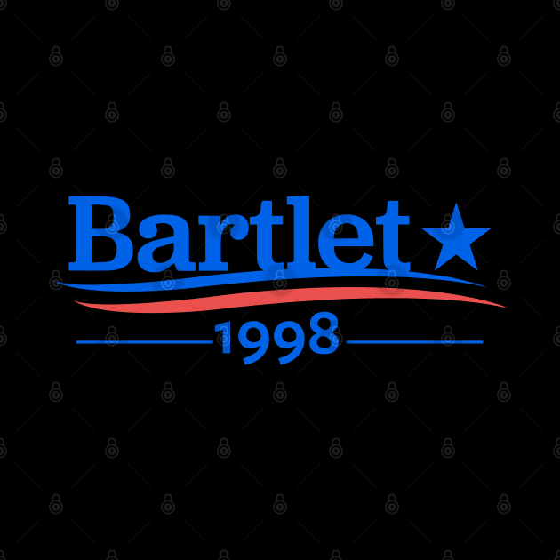 WEST WING Shirt, President BARTLET, Bartlet 1998, Bartlet For America, Jed Bartlet, Vote For Bartlet by YellowDogTees